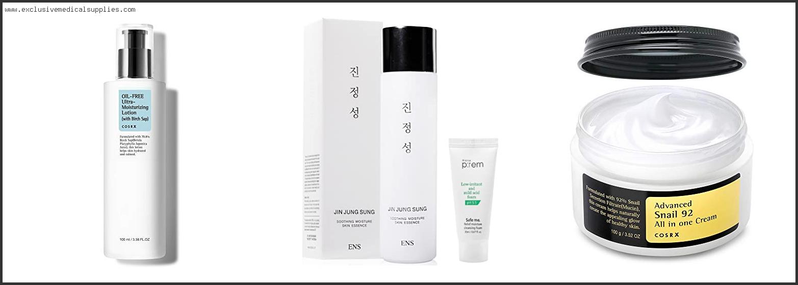 Best Moisturizer Korean Skincare