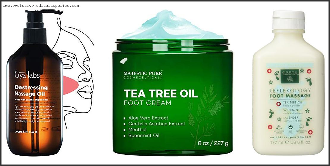 Best Oil For Foot Massage