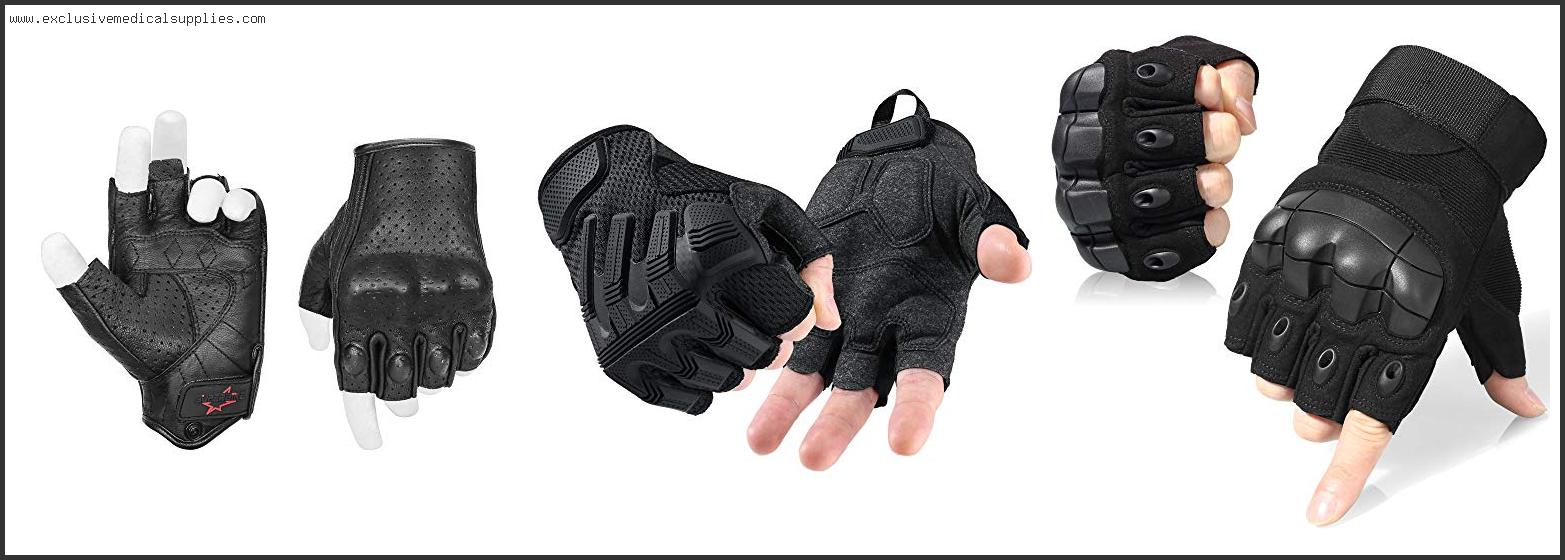 Best Half Finger Motorcycle Gloves