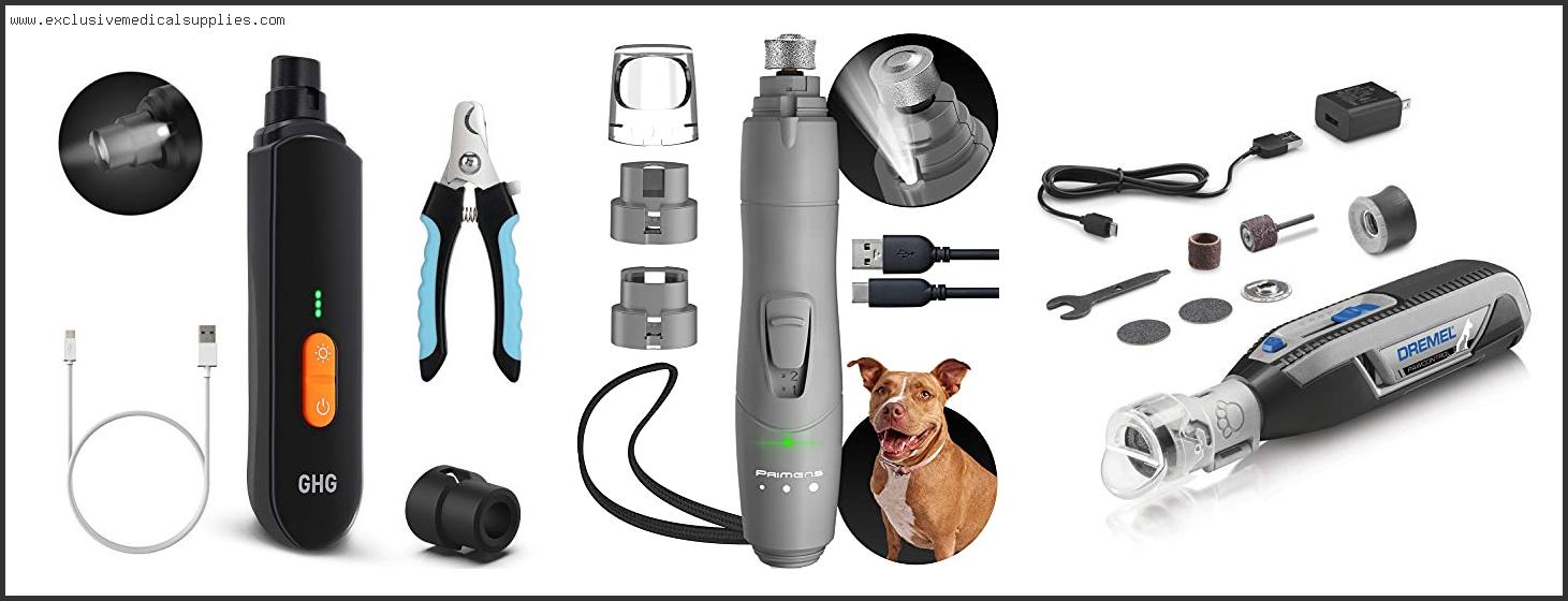 Best Electric Dog Nail Trimmer