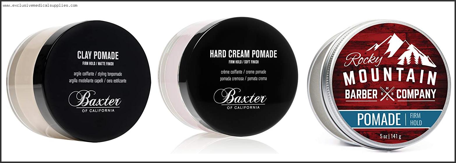 Best Strong Hold Pomade For Thick Hair