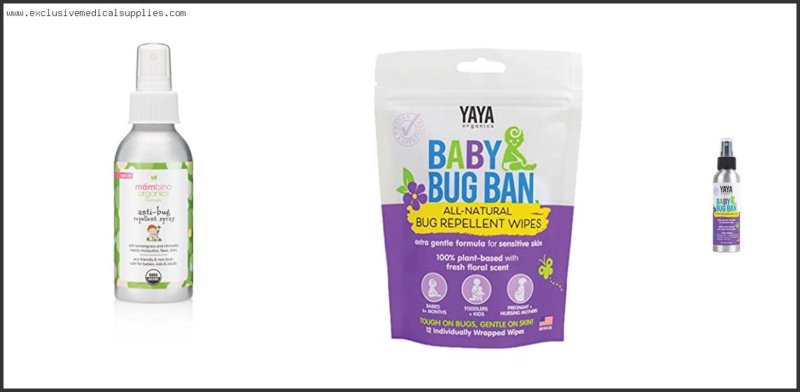 Best Organic Insect Repellent For Babies