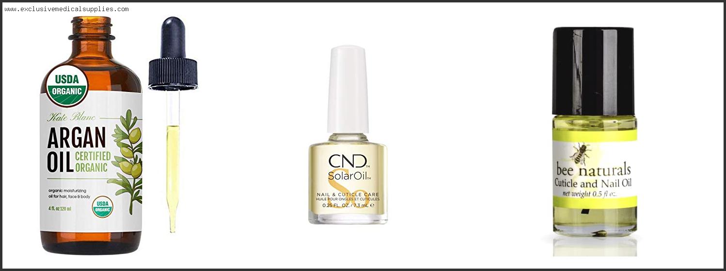 Best Nail Oil For Damaged Nails