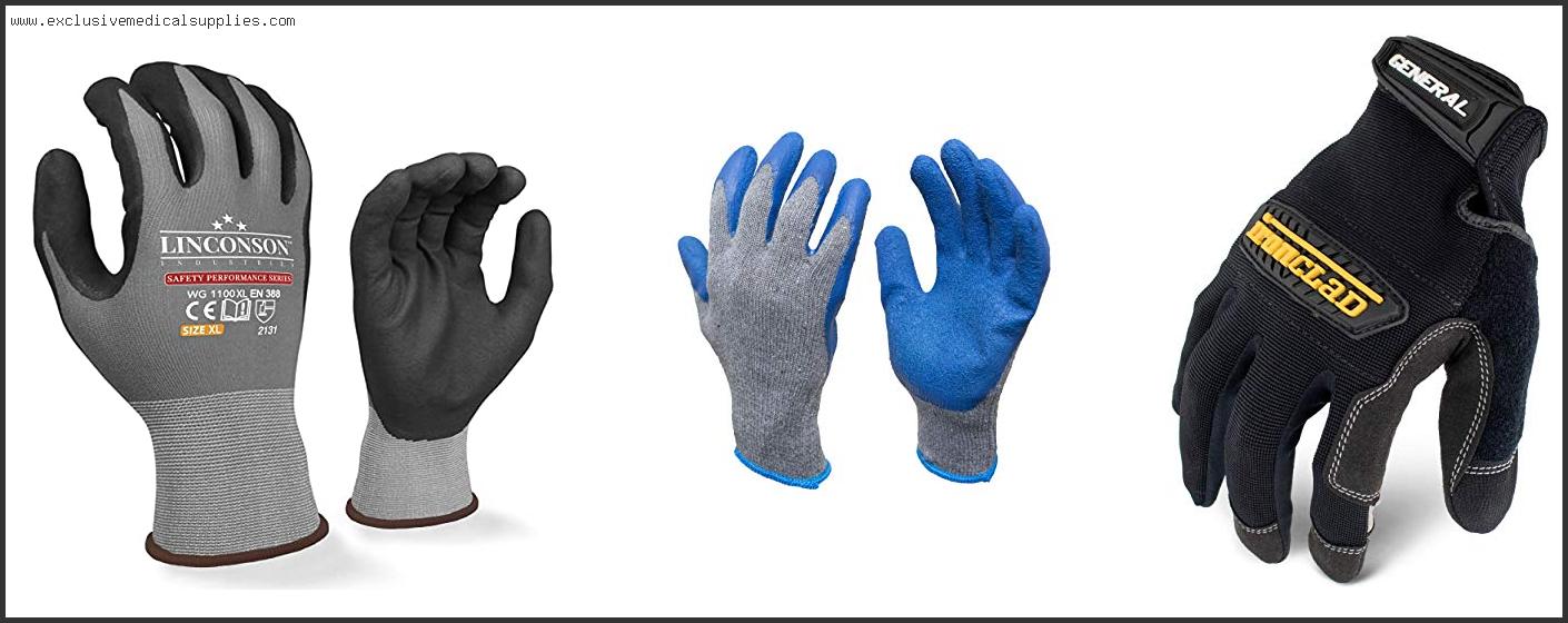 Best Work Gloves For Construction