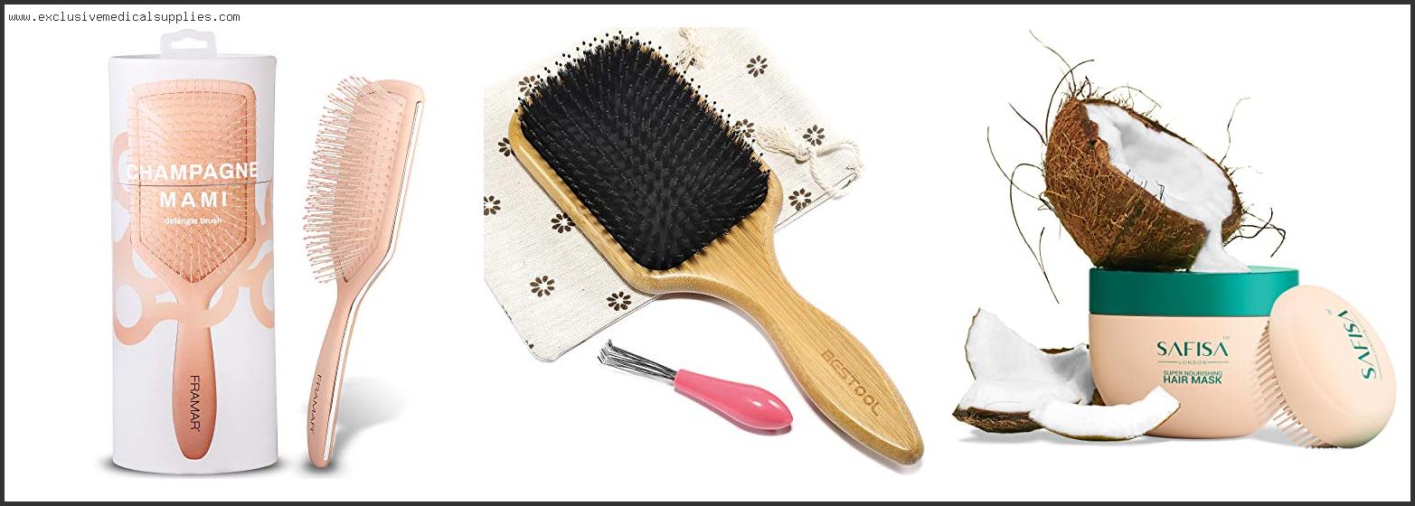 Best Hair Brush For Damaged Thin Hair