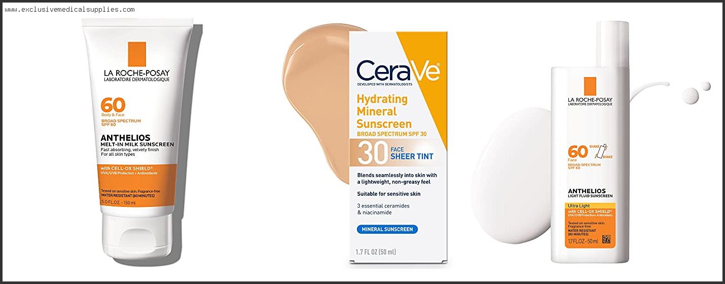 Best Face Sunscreen For Pigmentation