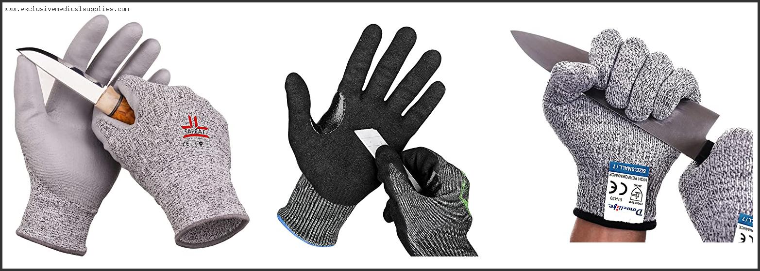 Best Safety Gloves For Woodworking