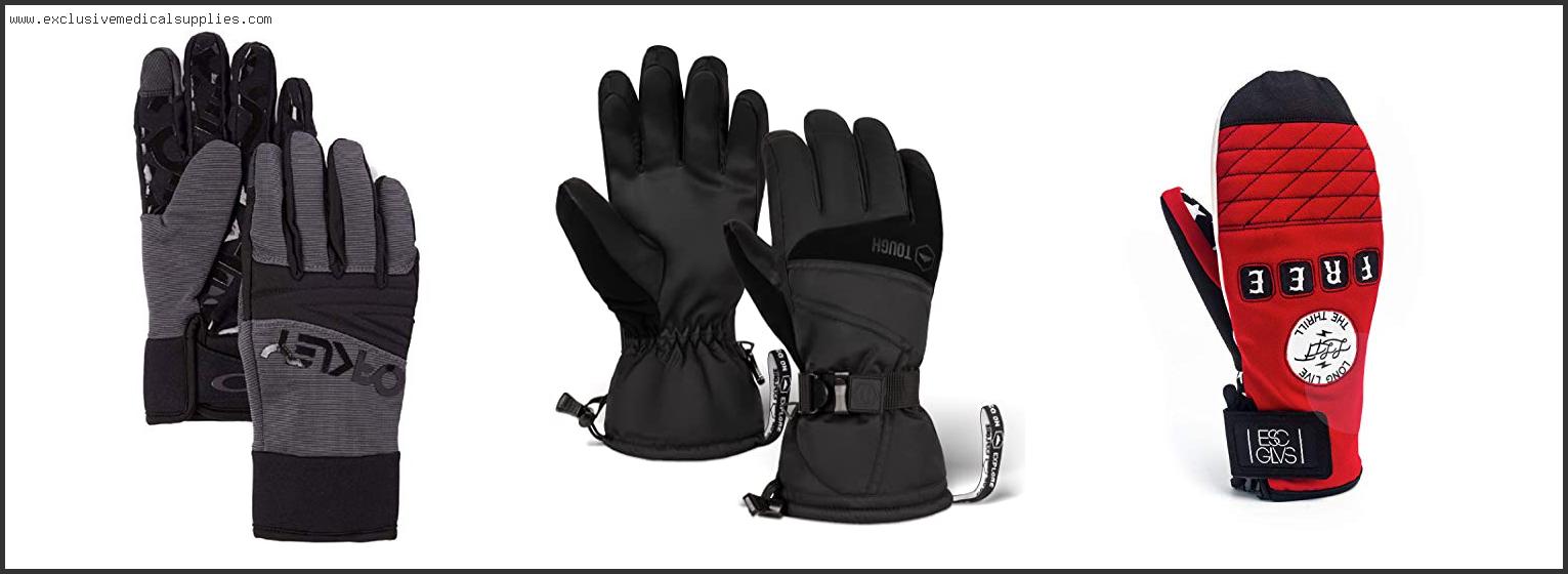 Best Spring Snowboard Gloves