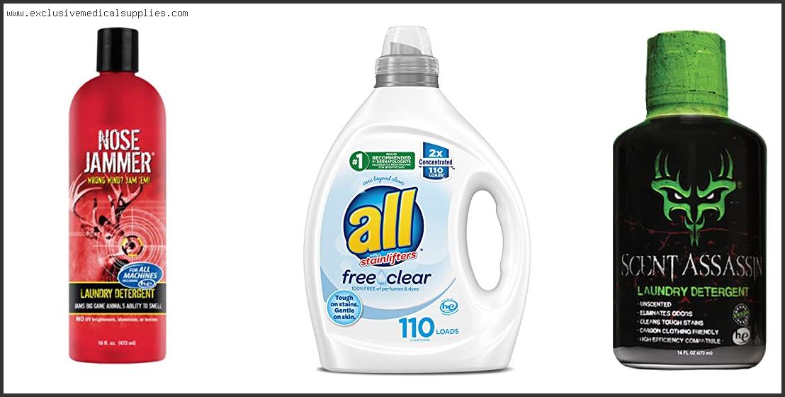 Best Scent Free Laundry Detergent For Hunting