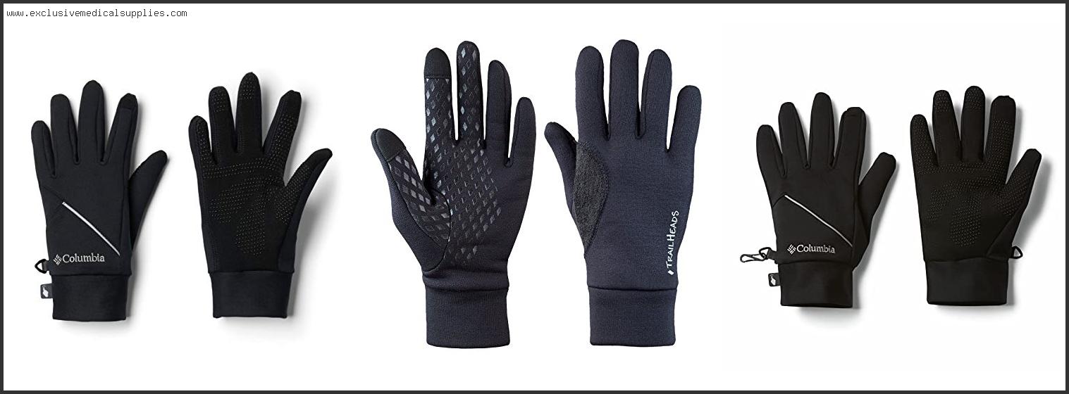 Best Winter Trail Running Gloves