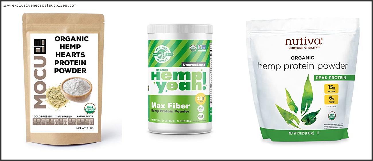 Best Organic Hemp Protein Powder