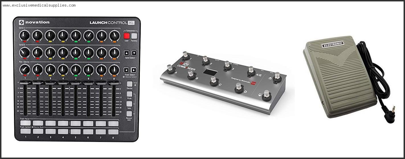 Best Foot Controller For Ableton