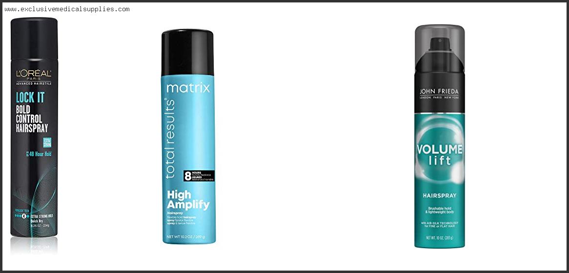 Best Lightweight Hairspray For Fine Hair