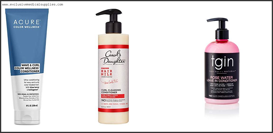 Best Natural Conditioner For Wavy Hair