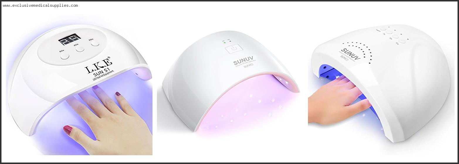 Best Led Nail Curing Lamp