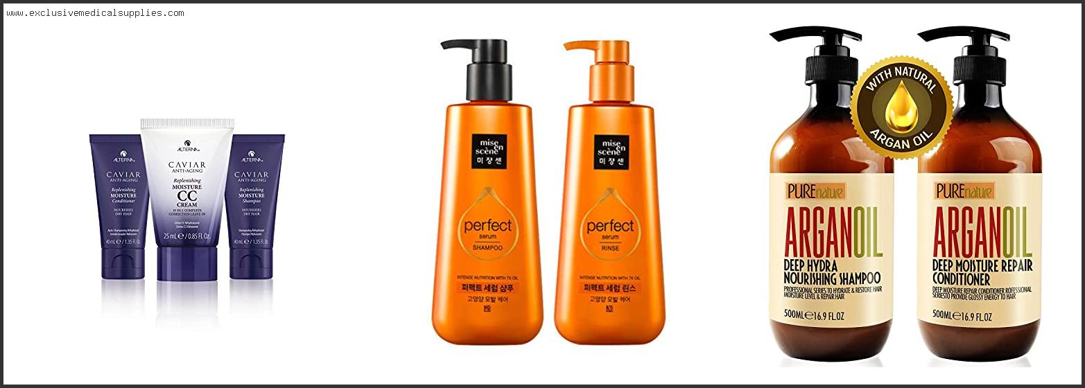 Best Shampoo And Conditioner For Aging Hair