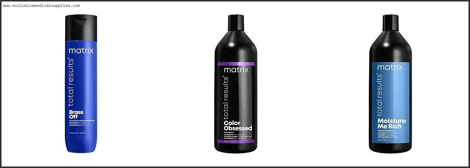 Best Matrix Shampoo For Colored Hair