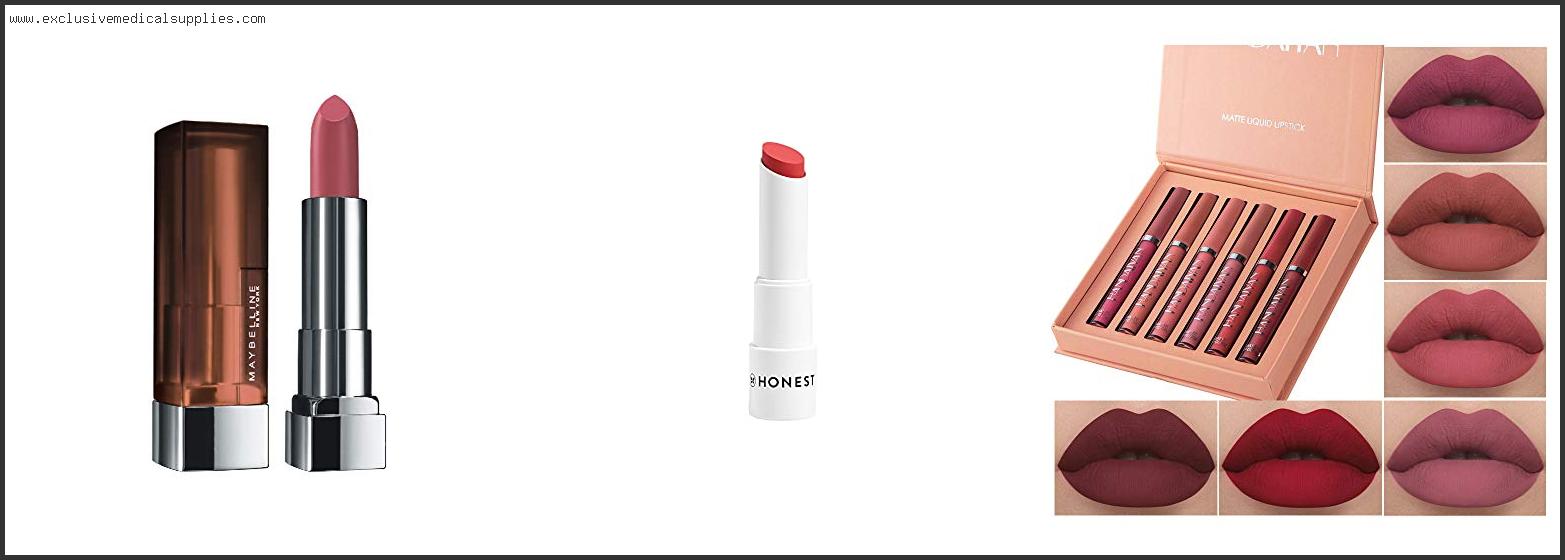 Best Drugstore Lipstick For Sensitive Lips