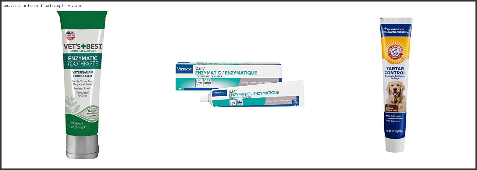 Best Enzyme Dog Toothpaste