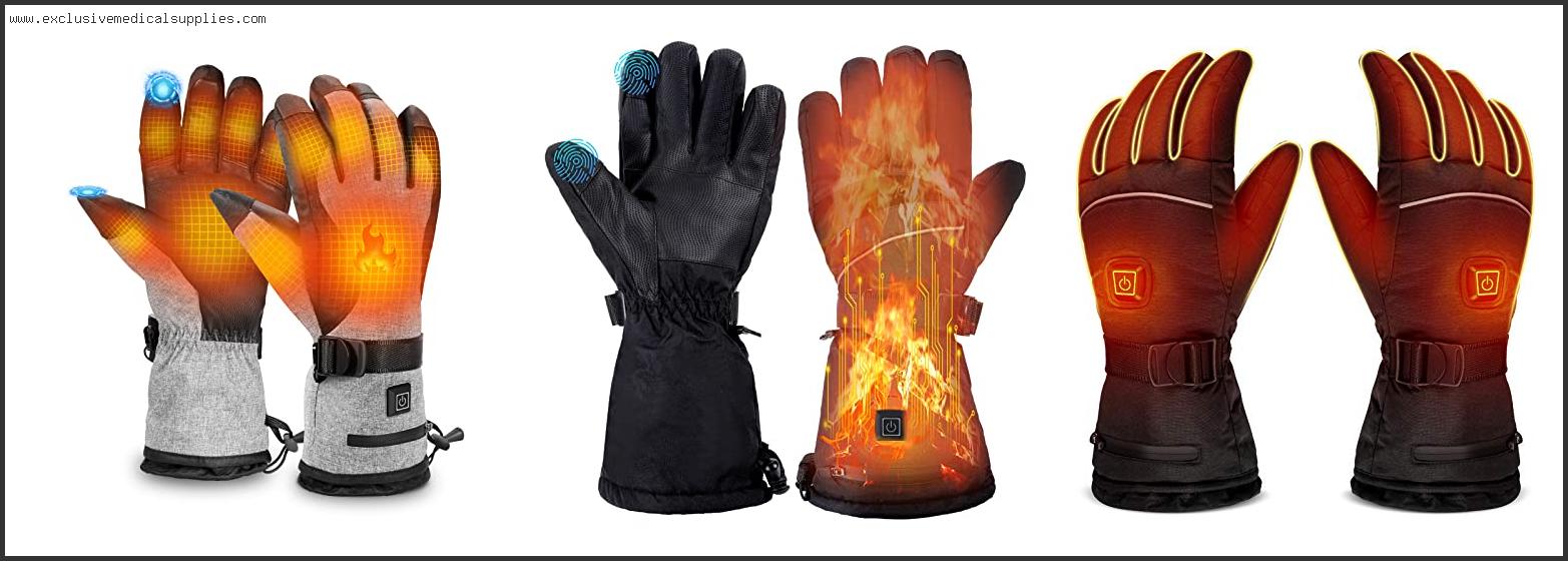 Best Rechargeable Heated Work Gloves