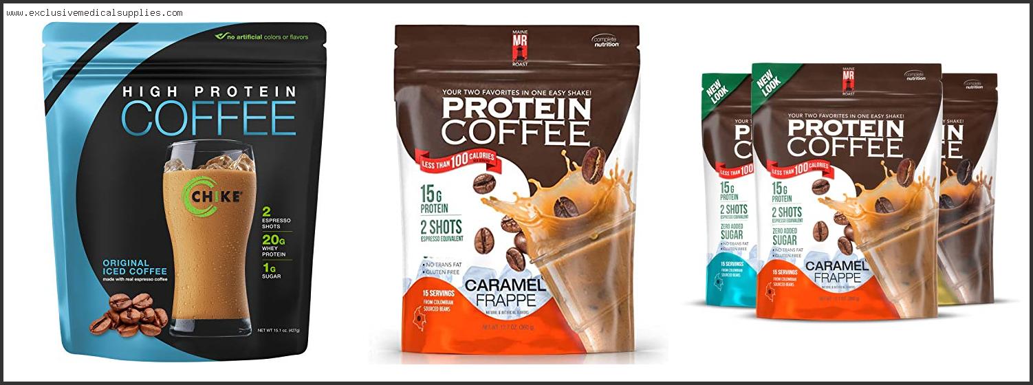 Best Iced Coffee Protein Powder