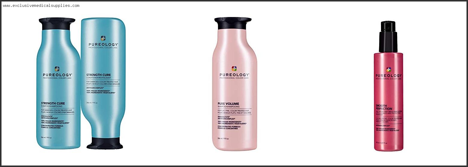 Best Pureology Shampoo For Curly Hair