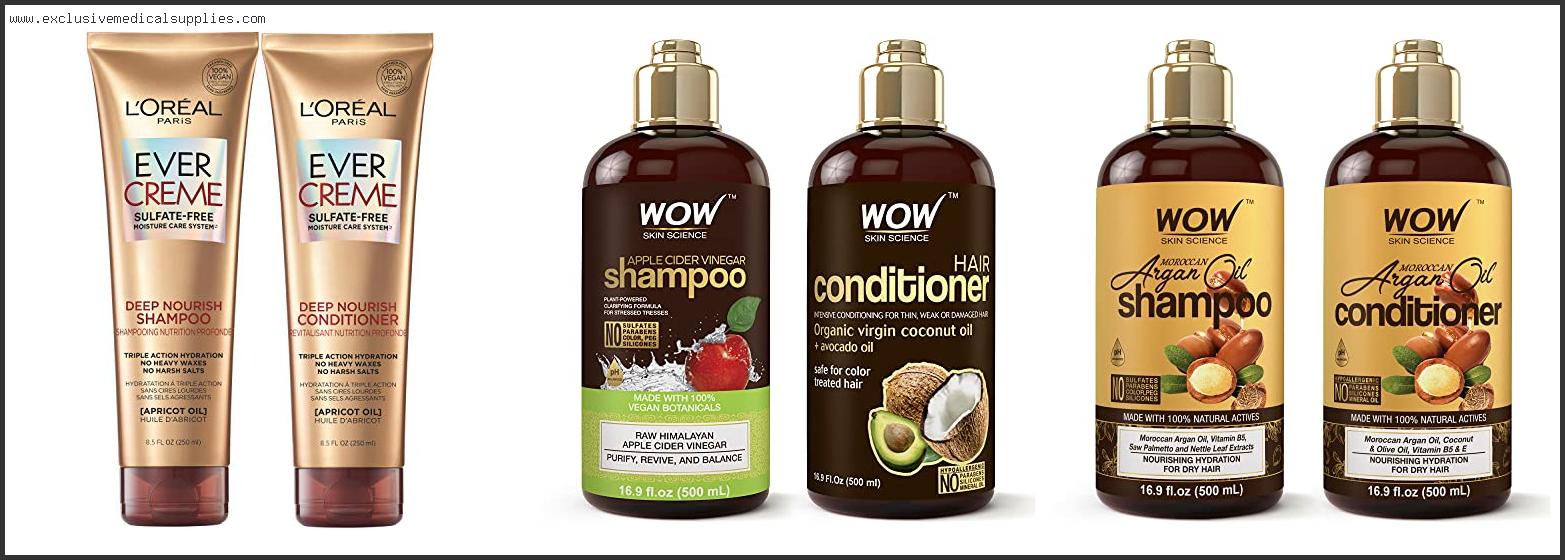 Best Shampoo For Thick Dry Colored Hair