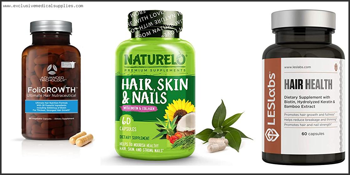 Best Msm Supplement For Hair Growth