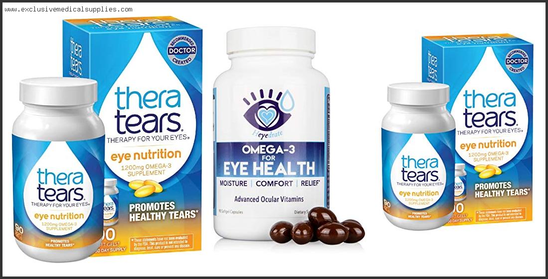 Best Omega Supplement For Dry Eyes