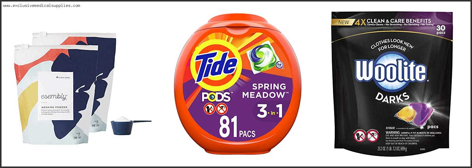 Best Washing Detergent For Dark Clothes