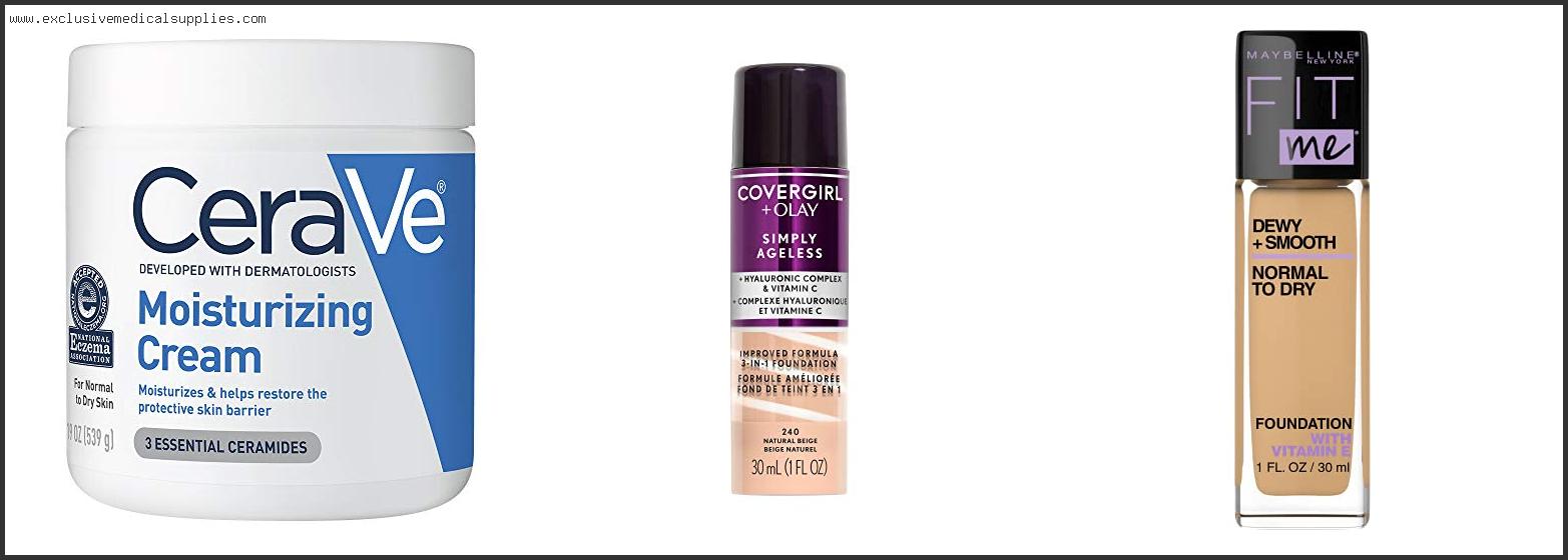Best Foundation For Oily Flaky Skin