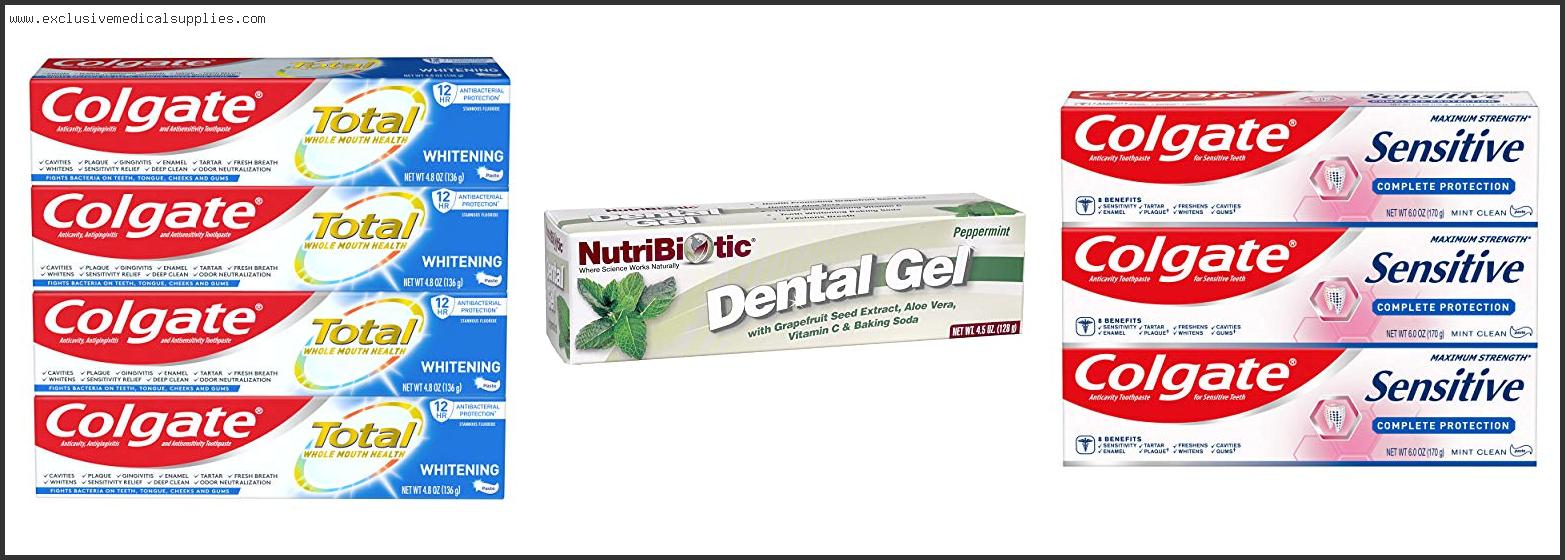 Best Toothpaste For Sensitive Skin Around Mouth