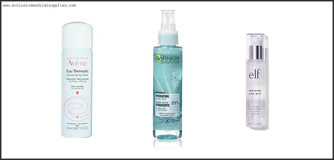 Best Facial Mists For Dry Skin
