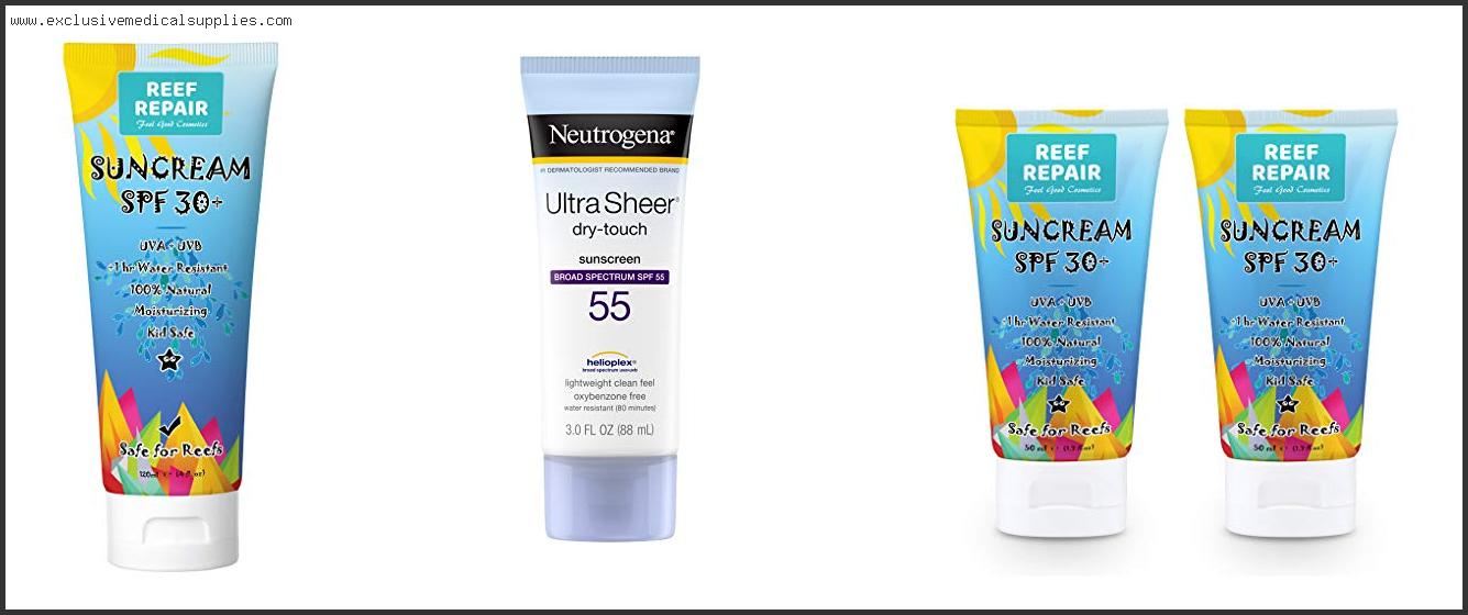 Best Sunscreen For Snorkeling