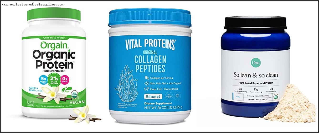 Best Protein Powder For Stomach