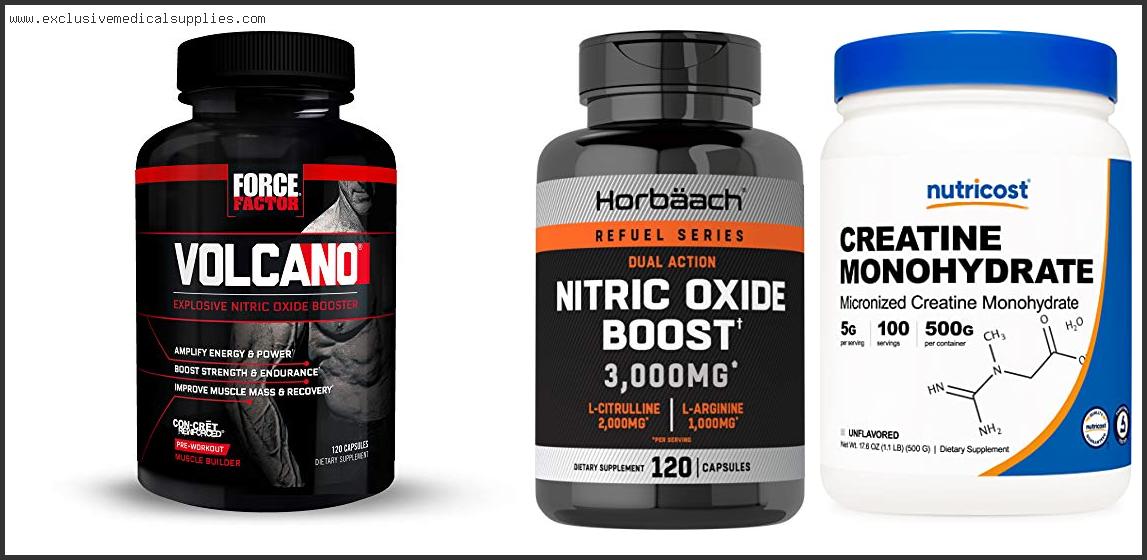 Best Nitric Oxide Supplement Without Creatine
