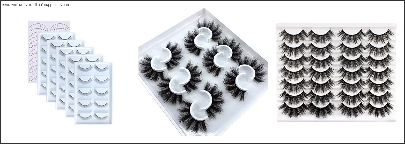 Best Strip Lashes For Small Eyes