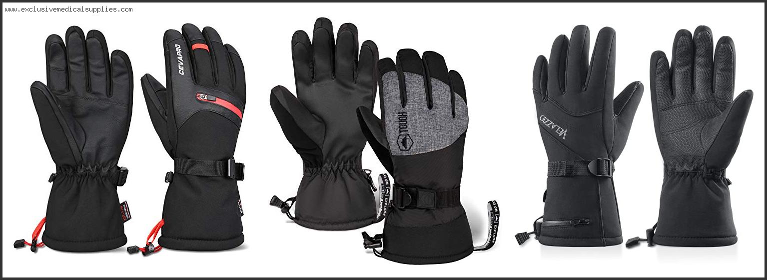 Best Ski And Snowboard Gloves