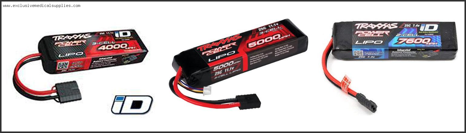 Best Traxxas Lipo Battery