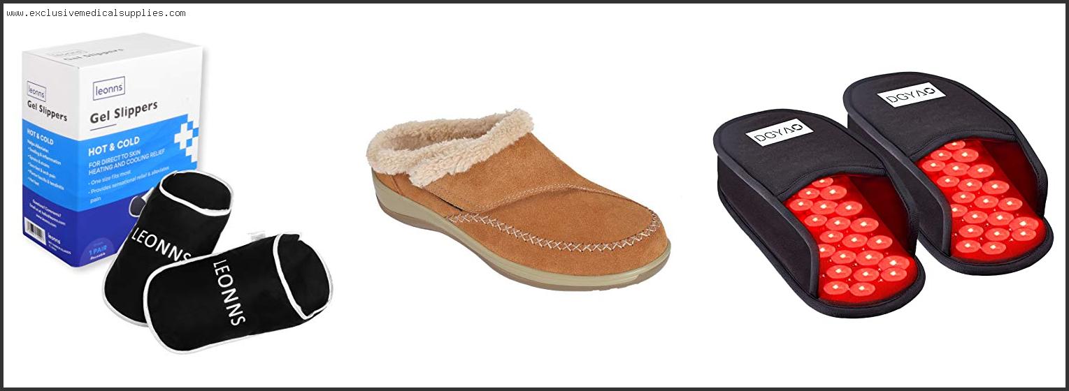 Best Slippers For Foot Pain Relief