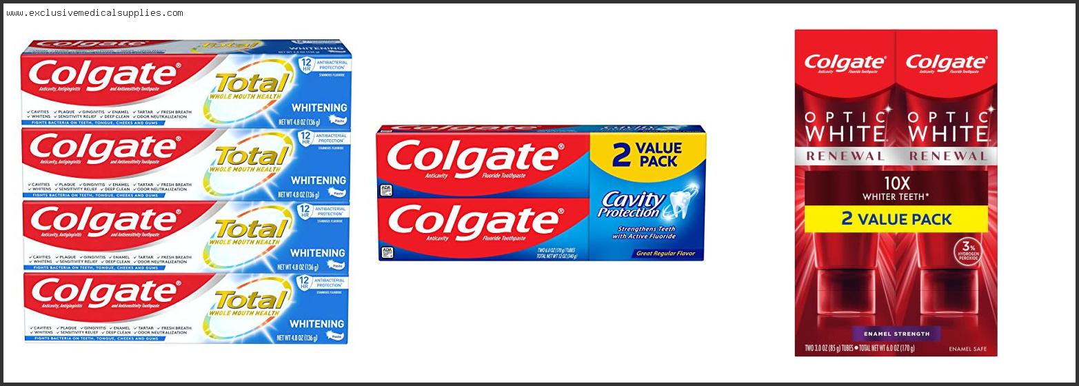 Best Colgate Toothpaste For Braces