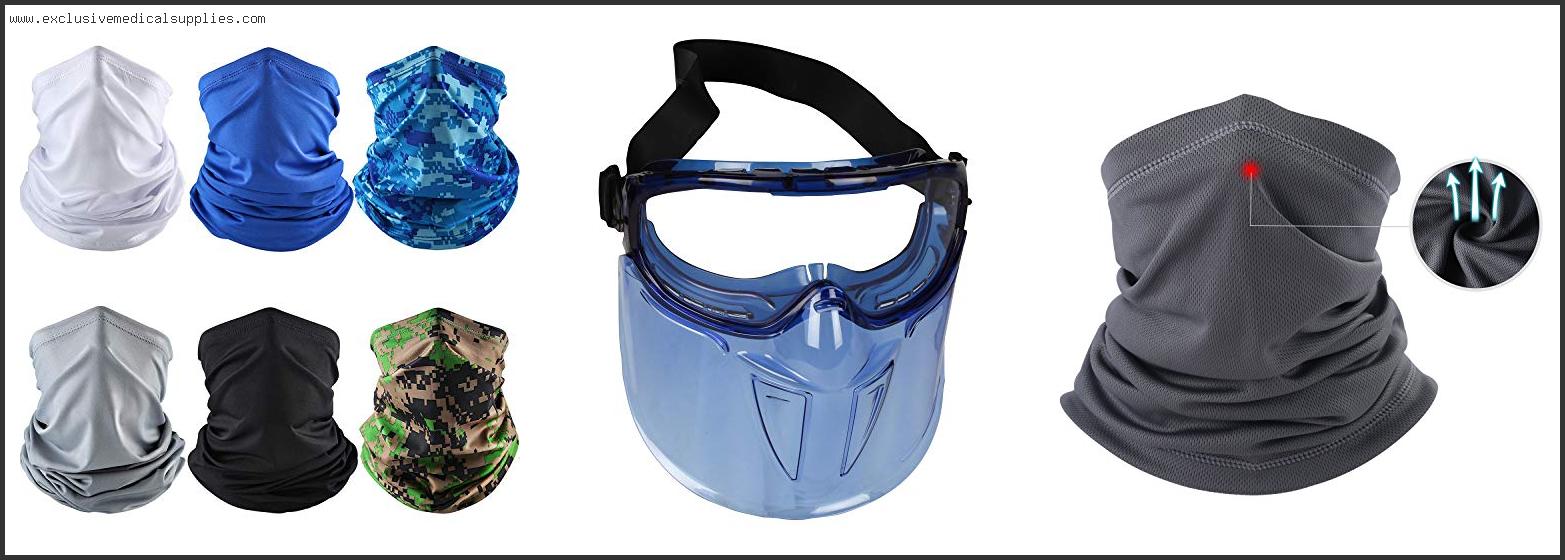 Best Face Mask For Mowing Grass