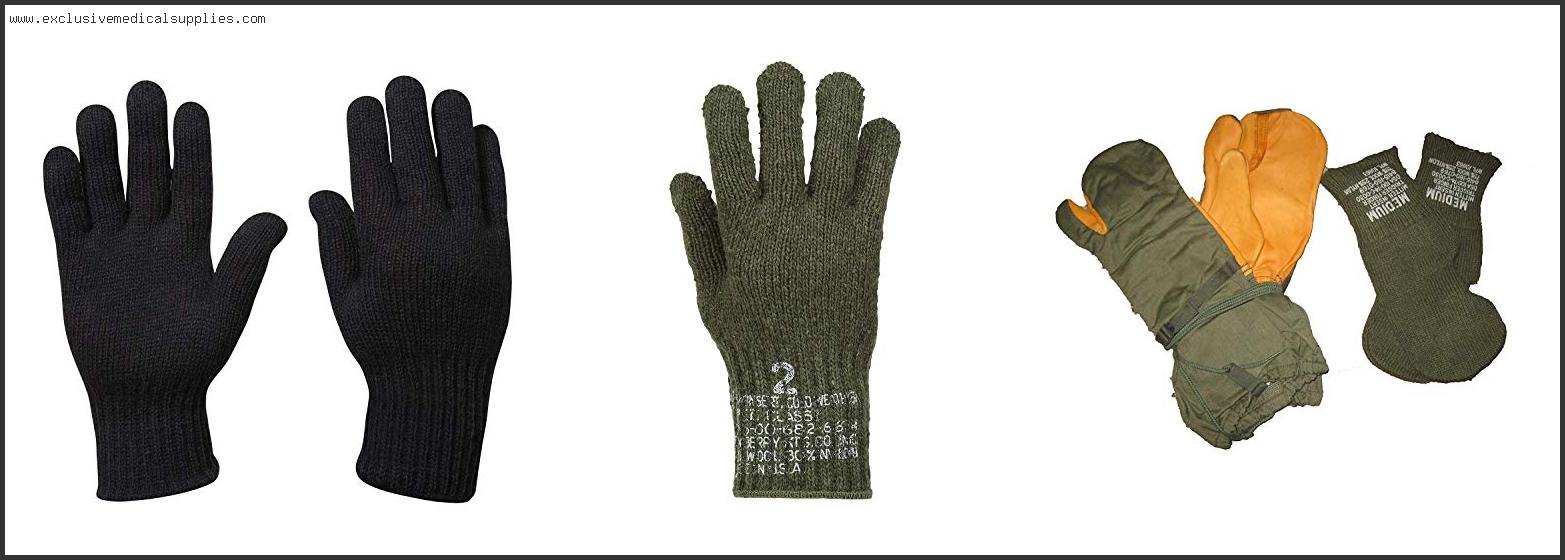 Best Military Cold Weather Gloves