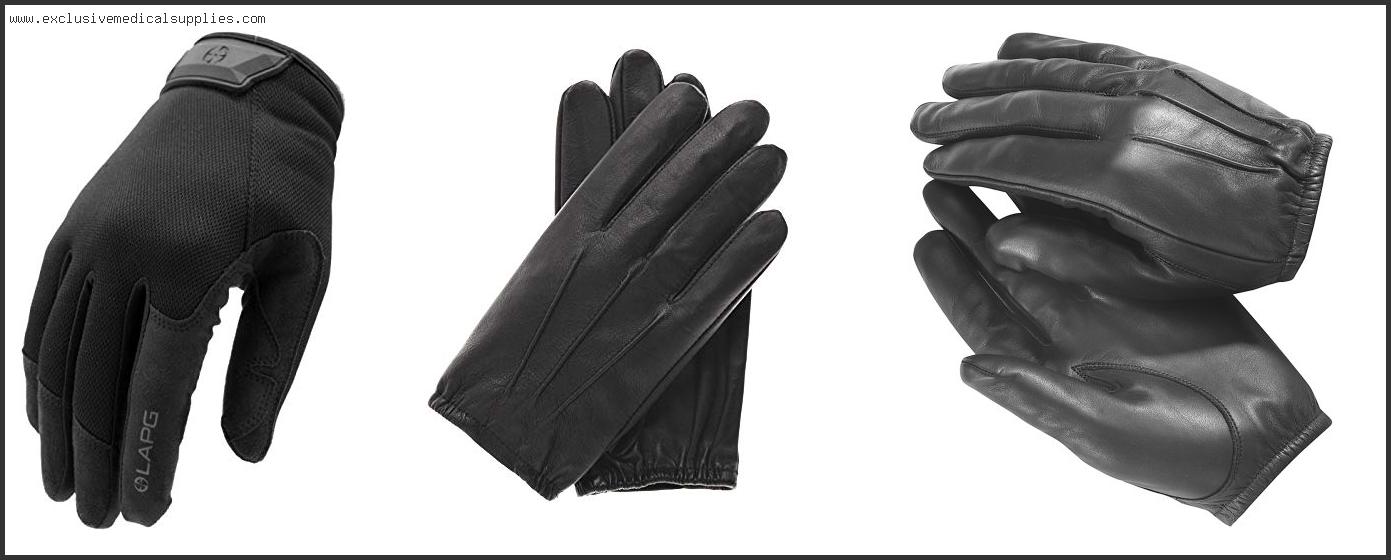 Best Police Patrol Gloves