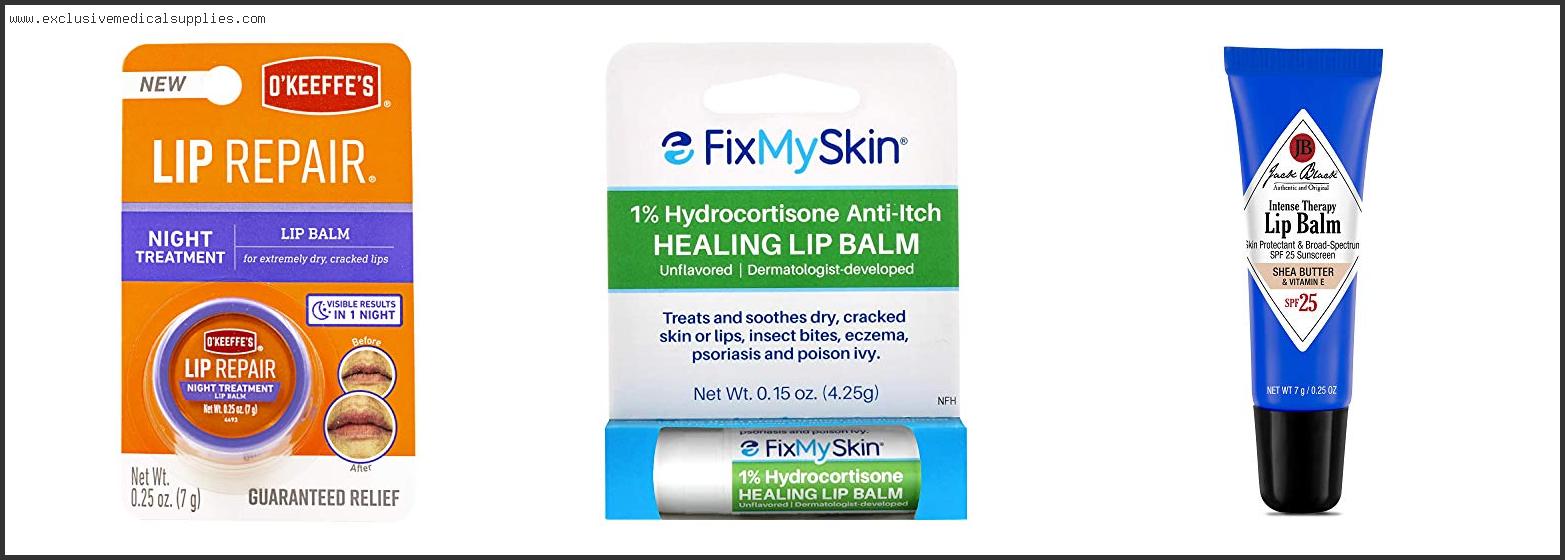 Best Eczema Lip Balm