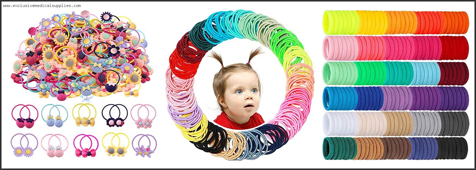 Best Rubber Bands For Toddler Hair