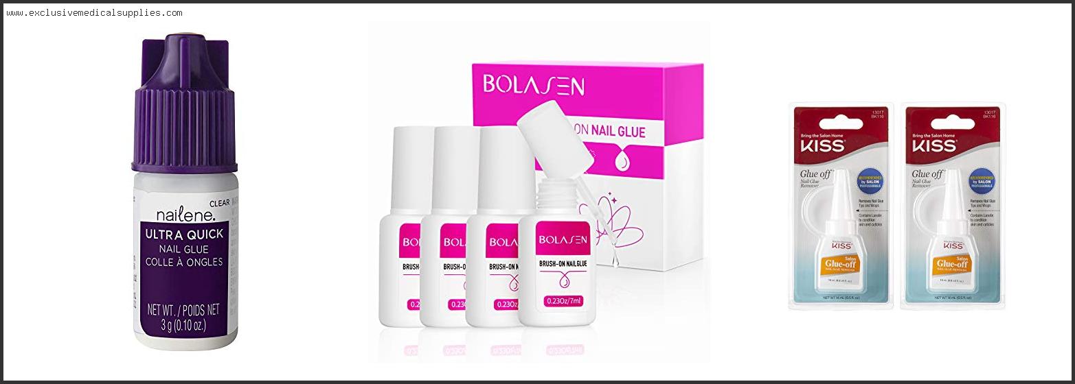 Best Nail Glue For Artificial Nails
