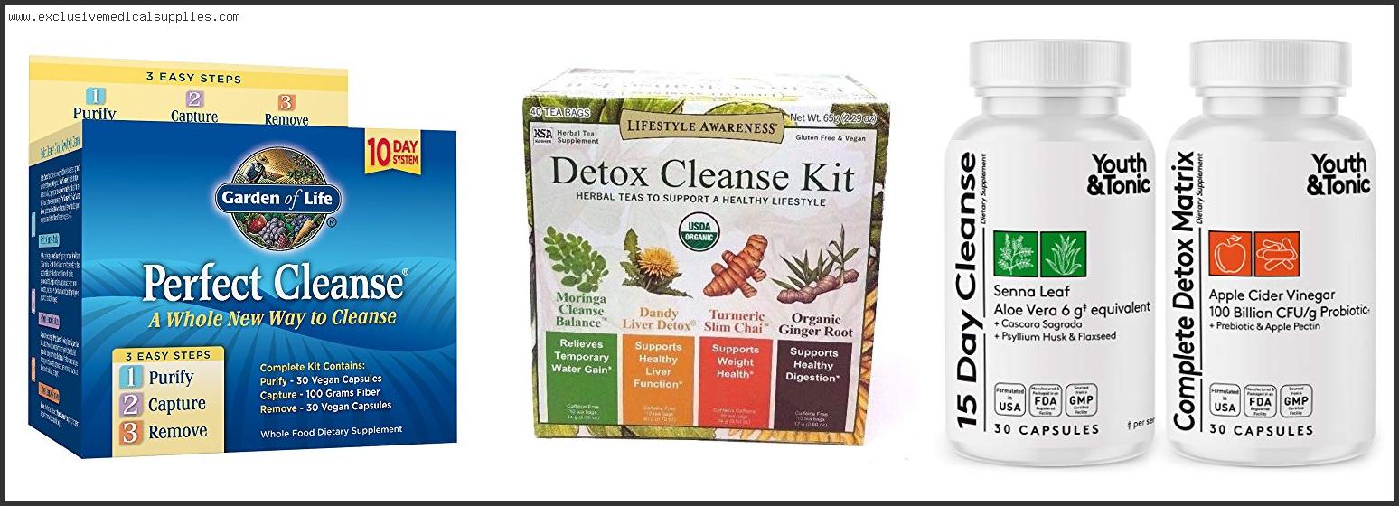 Best Detox Cleanse Kit
