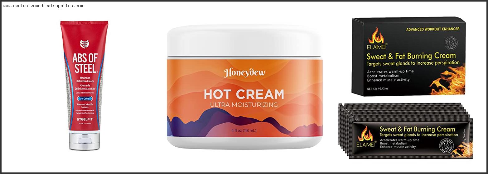 Best Fat Burning Creams For Stomach