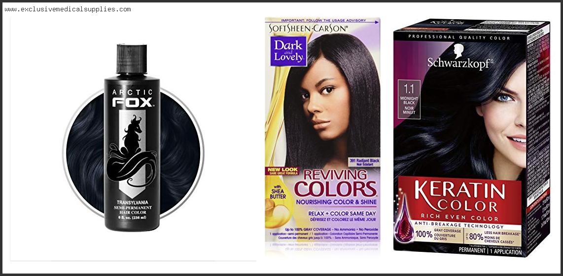 Best Black Hair Dye Professional